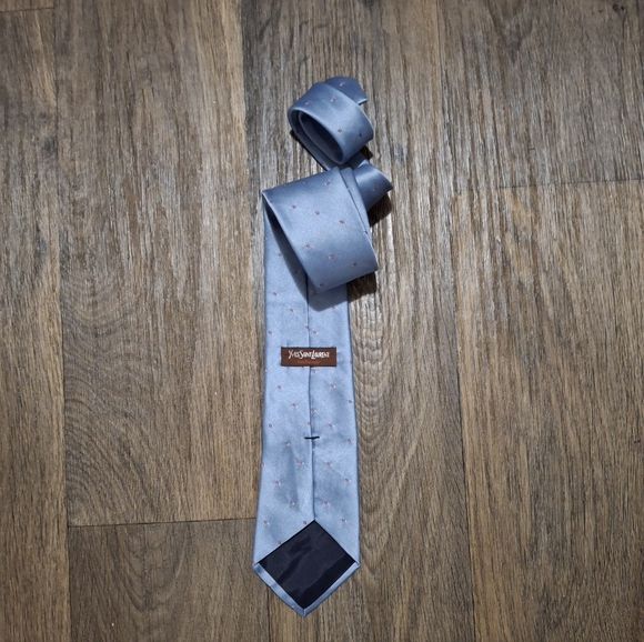Vintage YSL Yves Saint Laurent Designer Tie. - Picture 3 of 11